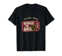 Réservé pour Bass Vintage Festival Ticket Subwoofer Graphic T-Shirt