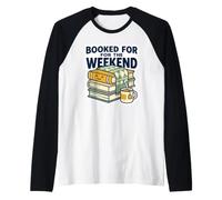 Réservé pour Le W nd Relaxation Lecture Livre Lover Humour Manche Raglan
