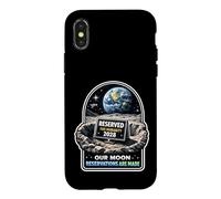 Réservé pour l'humanité 2028 Coque pour iPhone X/XS