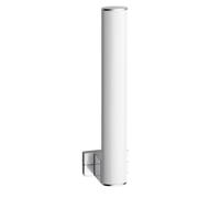 Réserve pour papier WC - blanc/chromé mat - Arsis PELLET ASC