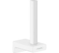 Réserve rouleau porte papier toilette mural blanc mat Addstoris Hansgrohe