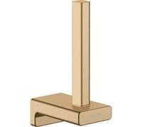 Réserve rouleau porte papier toilette mural bronze Addstoris Hansgrohe