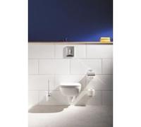 Réserve rouleaux papier toilette fixation murale, en métal chromé, Grohe Quickfix