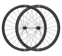 Reserve Set de roues 34|37 Turbulent Aero/DT 240 Disque Carbone CL 28" noir