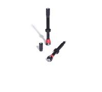 Reserve Wheels Fillmore Valves de Pneu de vélo sans Chambre à air - 70 mm Noir Paire - pour Roues sans Chambre à air de Route, VTT et Cyclocross