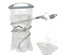 Reservo 'Eau de Preuve - Vessie Hydratation, Pack d'Hydratation de Camping | Remplacement de la vessie de Stockage d'eau pour Sac à Dos Randonnée en Course à Vélo, Bo