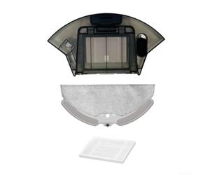 Réservoir 2-en-1 pour Tapo RV20 RV30 Aspiration et Lavage | pour aspire et simultanément, compatible RV20 RV30, nettoyage pour polyvalent surfaces dures