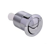 Réservoir 2 Pouces ABS Anti-Corrosion Silver Réservoir 2 Pouces | Double chasse eau, compatible pour siamp 45, finition chrome élégante, économie d'eau significative