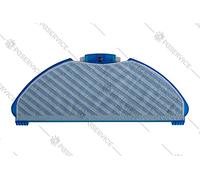 Réservoir à eau (bac d'eau) incl. vadrouille pour e.a. Rowenta, Tefal robot aspirateur SS2230002667, SS-2230002667