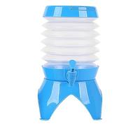 Réservoir à eau camping portable Réservoir amovible, robinet distributeur,