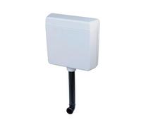 Réservoir à encastrer basse position AP123 avec coude - GEBERIT - 123.136.11.1