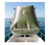 Réservoir À Essence Avec Bec Verseur, TPU 1,1 Mm Sac Pliable D'urgence, Grande Capacité Récipient Souple Pour Le Stockage Des Véhicules De Sports Motorisés(0.8x0.5x0.4m)