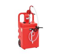 Réservoir à gasoil - avec système de pompage et roulettes - 120 l | MSW