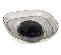 Réservoir à grains compatible avec / pièce de rechange pour machine à café Krups SS-208845 KM8328 Grind Aroma