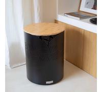 Réservoir à granulés rond Le Marquier Essentiel - Capacité 30 kg