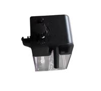 Réservoir À Lait, Compatible For Nespresso, Compatible For DeLonghi, Machine À Café À Capsules EN550 520 Accessoires De Composants Récipient À Lait Facile À Nettoyer(Black 1pcs)