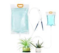 Réservoir à libération lente - alimentation avec alimentation par gravité, émetteur de précision, infuseur pour engrais liquide, kit de contrôle «humidité, suspendu | Attrez