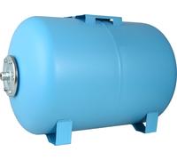 Réservoir à membrane Hydrophore 100L pour pompe à eau Acier Carbone Horizontal