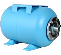 Réservoir à membrane Hydrophore 24L pour pompe à eau Acier Carbone Horizontal