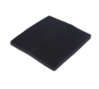 Réservoir à poissons d'aquarium réutilisable, mousse filtrante biochimique, tapis filtrant 50x50x4 cm, pour une filtration efficace de l'eau, entretien de l'aquarium
