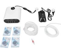 Réservoir à poissons -Générateur d'ozone Machine pour aquarium avec pierres à bulles pour pompe à air Eaux de nettoyage Elimination des algues Prise US 110 V