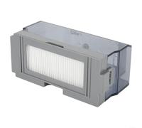 Réservoir à poussière compatible avec robot aspirateur LEFANT M210/M213/M210B/M210S K2/K2P/K3/K3P/K3A/K4/K5, bac de récupération de rechange pour une vidange facile et une performance optimale