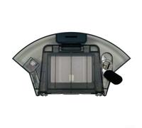 Réservoir à poussière double fonction pour LYDSTO R1 Edge R1D Edge Vyzzle D10 pour roidmi Eve pour robot Rook Pièce de rechange en polymère incassable