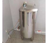Réservoir à pression d'eau d'urgence pour la maison et l'irrigation, système d'accumulateur préchargé pour une alimentation en eau stable