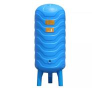 Réservoir à pression d'eau en polyéthylène pour pompe de puits, système d'arrosage, jardin et lutte contre les incendies - Solution de stockage d'eau verticale