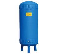 Réservoir à pression d'eau pour pompe de puits - 100 L entièrement automatique Vase d'expansion pour système d'eau de puits sous pression