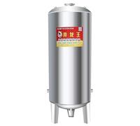 Réservoir à Pression en Acier Inoxydable, Système d'Alimentation Sans Tour, avec Soudure Sans Joint et Base Renforcée, pour Usage Domestique et Industriel(40x95cm/15.7x37.4in)