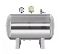 Réservoir à pression horizontal pour pompe de puits - Grande poche à eau RO de 20 à 580 gallons de stockage sous pression pour sous-sol de 100 L (75 x 55 cm) durable et efficace