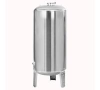Réservoir à pression vertical automatique en acier inoxydable 60 x 155 cm pour pompe de puits, système d'eau agricole et résidentiel, solution de stockage d'eau durable et efficace