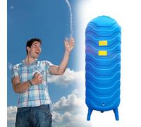 Réservoir à pression vertical bleu, réservoir d'eau pour systèmes de puits, maison/camping-car, réservoir à vessie pour pompe de puits, 60 L, 100 L, 150 L, 200 L, 250 L, 300 L (140 x 50 cm)