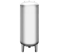 Réservoir à pression vertical pour pompe de puits en acier inoxydable épais 50 x 155 cm - Idéal pour la maison, l'école, le bétail et les systèmes d'eau industriels