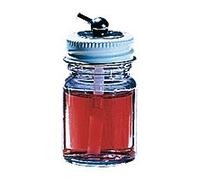 Réservoir à siphon en verre de 14,5 cc pour aérographe Paasche V