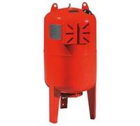 Réservoir à vessie 20 à 300l vertical 10 bars Varem 309300- Rouge G