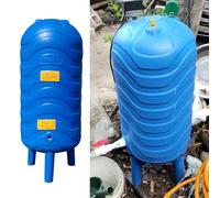 Réservoir à vessie de 100 L pour Irrigation et surpresseur de sous-Sol, avec pressostat et manomètres, pour Pompes de puits de 6, 12, 14 et 28 L.