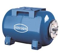 RESERVOIR A VESSIE HORIZONTAL 25L PRESSION MAX 10BARS RENSON