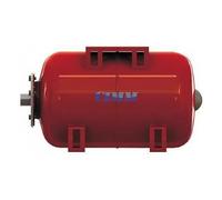Réservoir à vessie interchangeable horizontal AFOSB CE 24L - CIMM - 260mm x 485mm - EPDM - Rouge