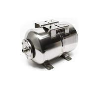 Réservoir à vessie pour la surpression domestique cuve ballon 24 litres inox Helloshop26 3416120