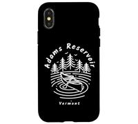 Réservoir Adams, Vermont Coque pour iPhone X/XS