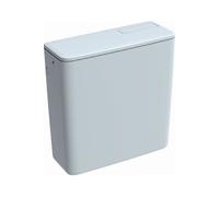 Réservoir apparent GEBERIT AP128 - Rinçage interrompable, alimentation à l'arrière au centre ou latérale - 128.006.11.5 G