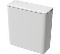 Réservoir attenant "confort" double touche AP128, couvercle ASA GEBERIT