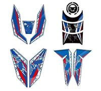 Réservoir Autocollant Autocollant De Protection Pour Réservoir, Pare-brise Et Jupe Latérale D'essence Avant Moto Pour Africa Twin 2016-2019