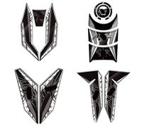 Réservoir Autocollant Autocollant De Protection Pour Réservoir, Pare-brise Et Jupe Latérale D'essence Avant Moto Pour Africa Twin 2016-2019