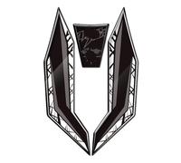 Réservoir Autocollant Autocollant De Protection Pour Réservoir, Pare-brise Et Jupe Latérale D'essence Avant Moto Pour Africa Twin 2016-2019