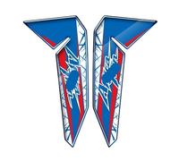 Réservoir Autocollant Autocollant De Protection Pour Réservoir, Pare-brise Et Jupe Latérale D'essence Avant Moto Pour Africa Twin 2016-2019