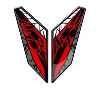 Réservoir Autocollant Autocollant De Protection Pour Réservoir, Pare-brise Et Jupe Latérale D'essence Avant Moto Pour Africa Twin 2016-2019