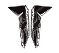 Réservoir Autocollant Autocollant De Protection Pour Réservoir, Pare-brise Et Jupe Latérale D'essence Avant Moto Pour Africa Twin 2016-2019